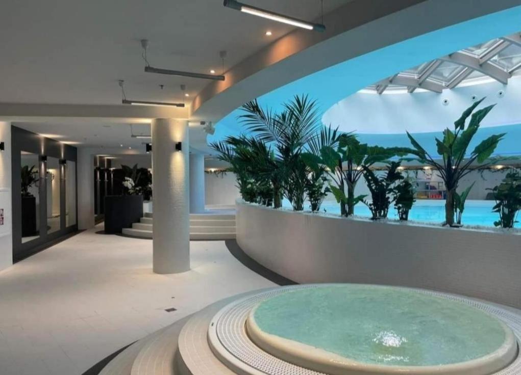 Apartamenty Szczecin Pool & Spa Buitenkant foto